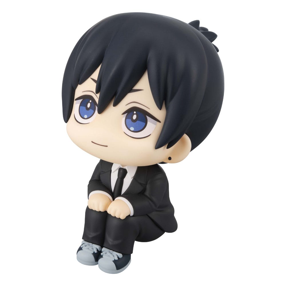 Chainsaw Man The Movie: Reze Arc Look Up PVC Statue Aki Hayakawa Smile Ver. 11 cm P067396