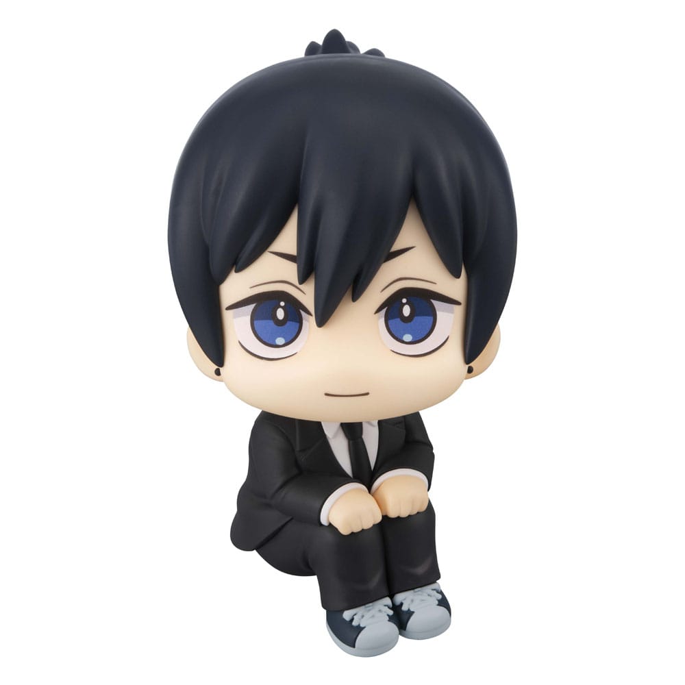 Chainsaw Man The Movie: Reze Arc Look Up PVC Statue Aki Hayakawa Smile Ver. & Angel Devil Set (with gift) 11 cm P067398