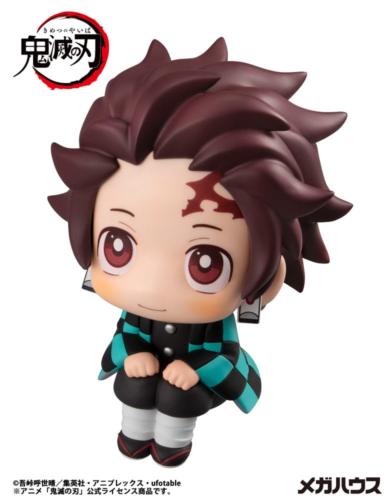 Demon Slayer Kimetsu no Yaiba Look Up PVC Statue Tanjiro Kamado 11 cm P067399
