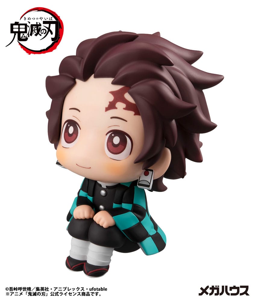 Demon Slayer Kimetsu no Yaiba Look Up PVC Statue Tanjiro Kamado 11 cm P067399