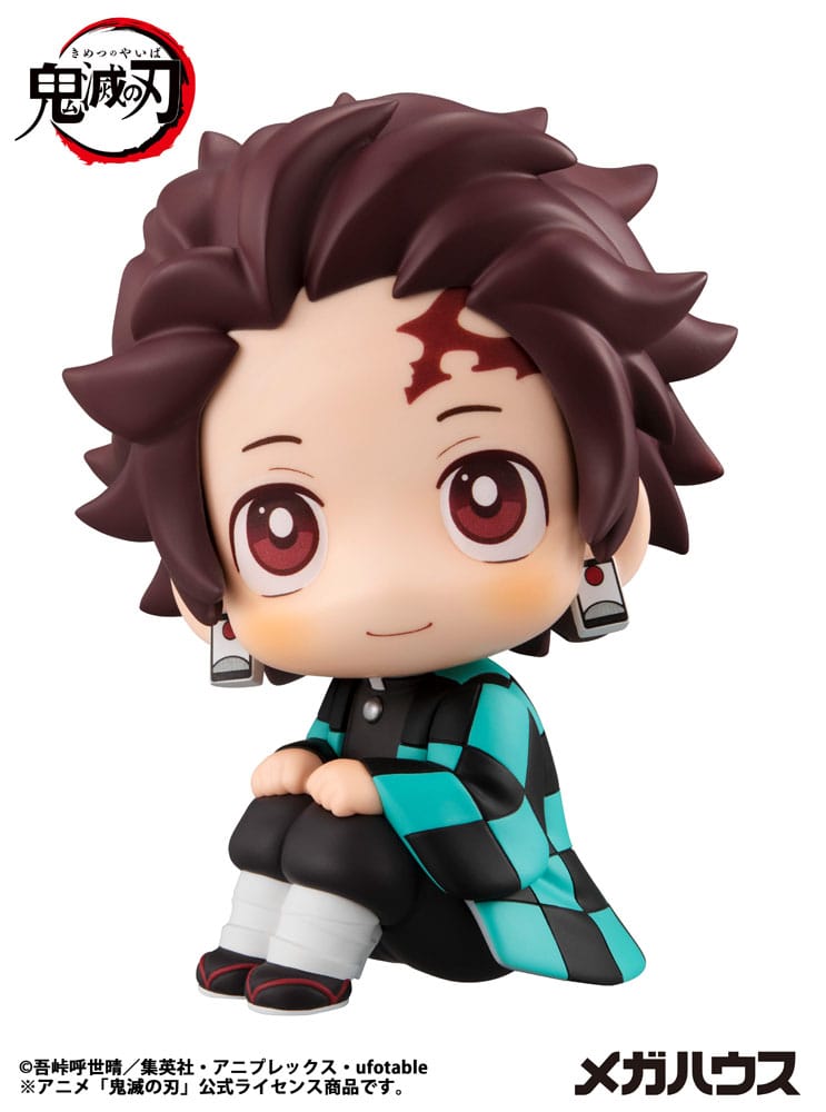 Demon Slayer Kimetsu no Yaiba Look Up PVC Statue Tanjiro Kamado 11 cm P067399