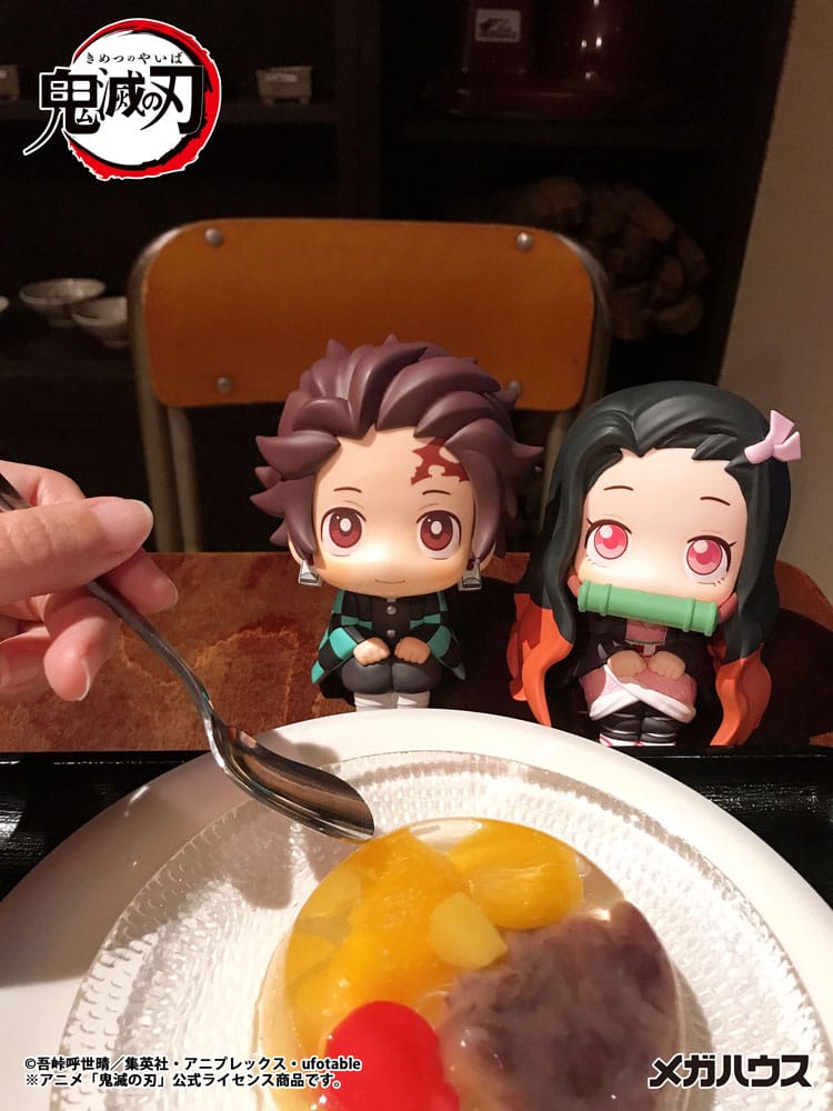 Demon Slayer Kimetsu no Yaiba Look Up PVC Statue Nezuko Kamado 11 cm P067400