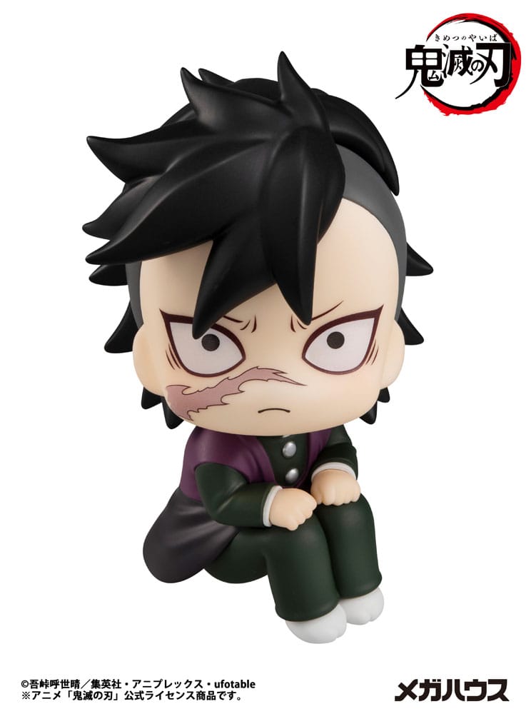 Demon Slayer Kimetsu no Yaiba Look Up PVC Statue Genya 11 cm P069179