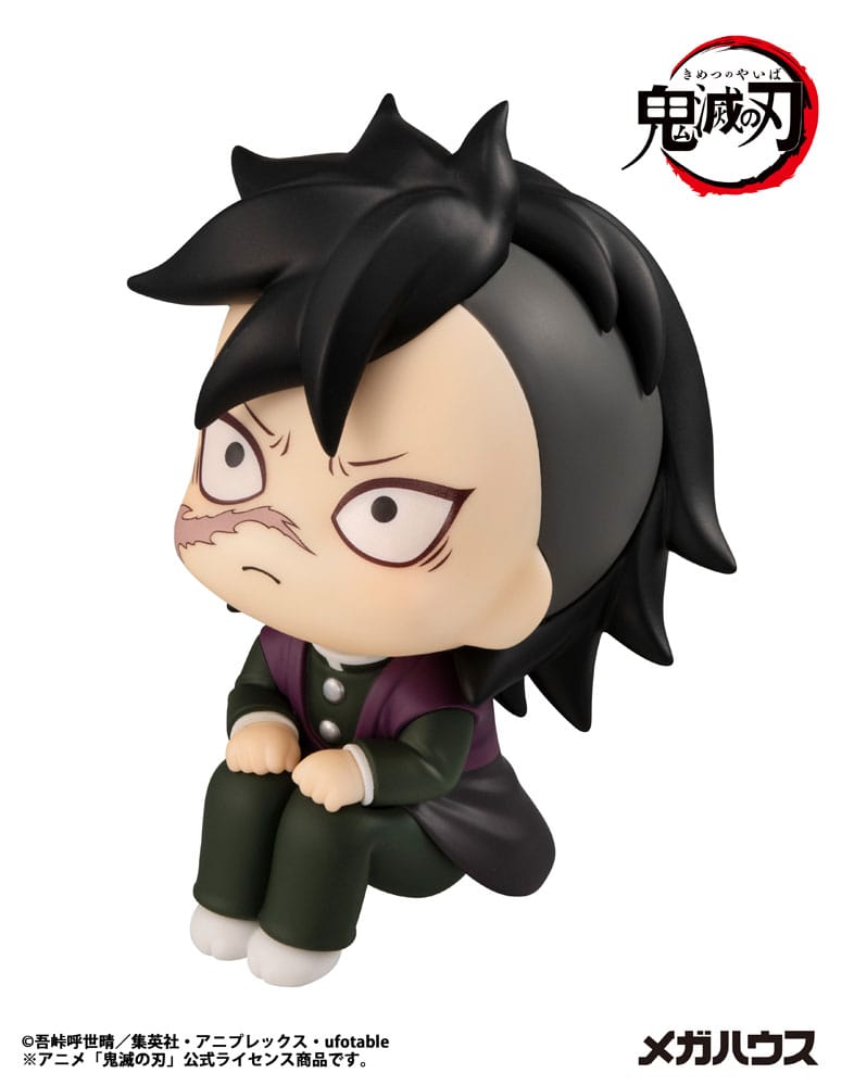 Demon Slayer Kimetsu no Yaiba Look Up PVC Statue Genya 11 cm P069179
