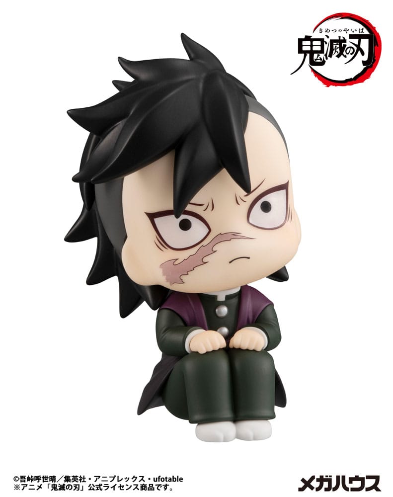 Demon Slayer Kimetsu no Yaiba Look Up PVC Statue Genya 11 cm P069179