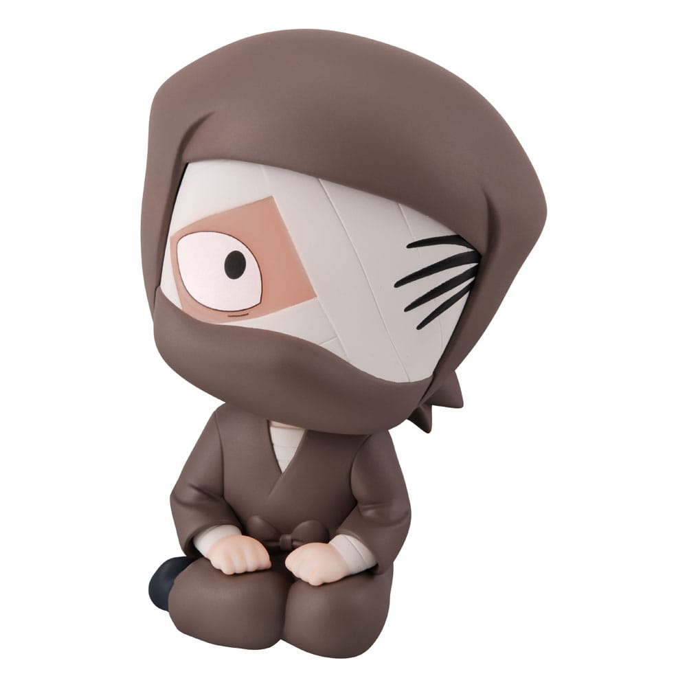 Nintama Rantaro Look Up PVC Statue Konnamon Zatto 11 cm P067402