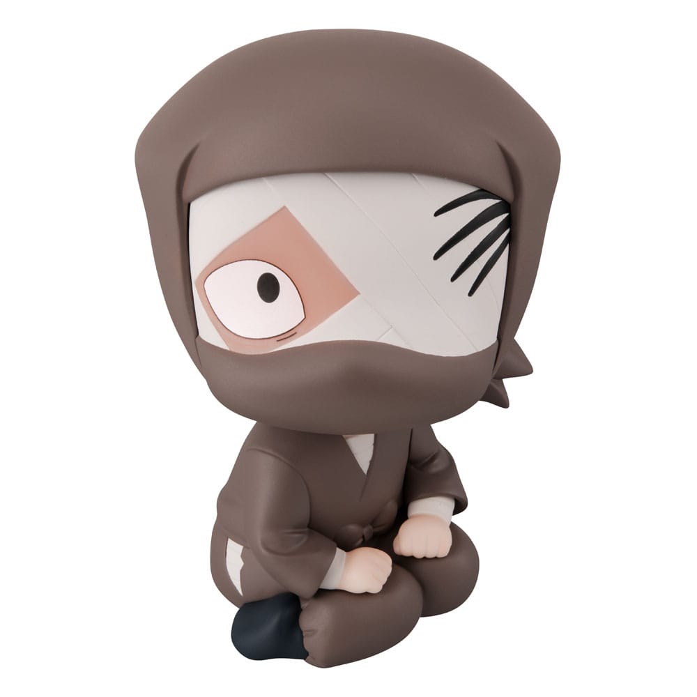 Nintama Rantaro Look Up PVC Statue Konnamon Zatto 11 cm (with gift) P067403