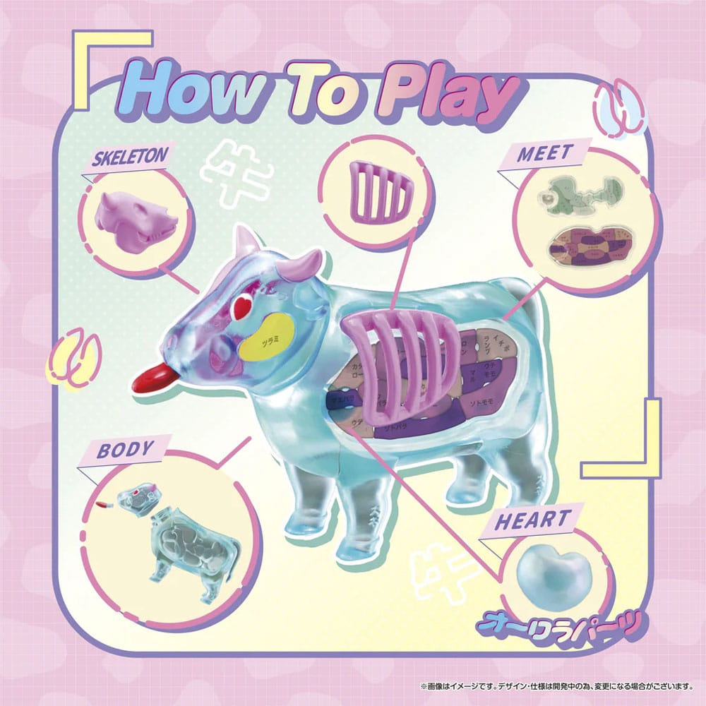 Kaitai Fantasy Minifigure 4-Pack Collection Beef 6 cm P067914