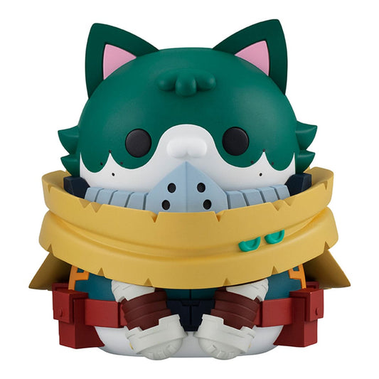 My Hero Academia Mega Cat Project Nyanto! The Big Heroaca Cats Series Series Trading Figure Izuku Midoriya 12 cm P069183