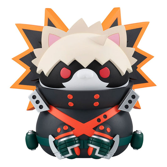 My Hero Academia Mega Cat Project Nyanto! The Big Heroaca Cats Series Series Trading Figure Katsuki Bakugo 12 cm P069184