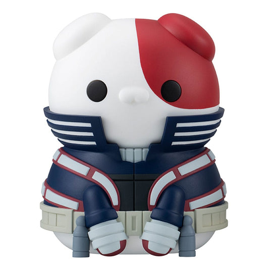 My Hero Academia Mega Cat Project Nyanto! The Big Heroaca Cats Series Series Trading Figure Shoto Todoroki 12 cm P069185