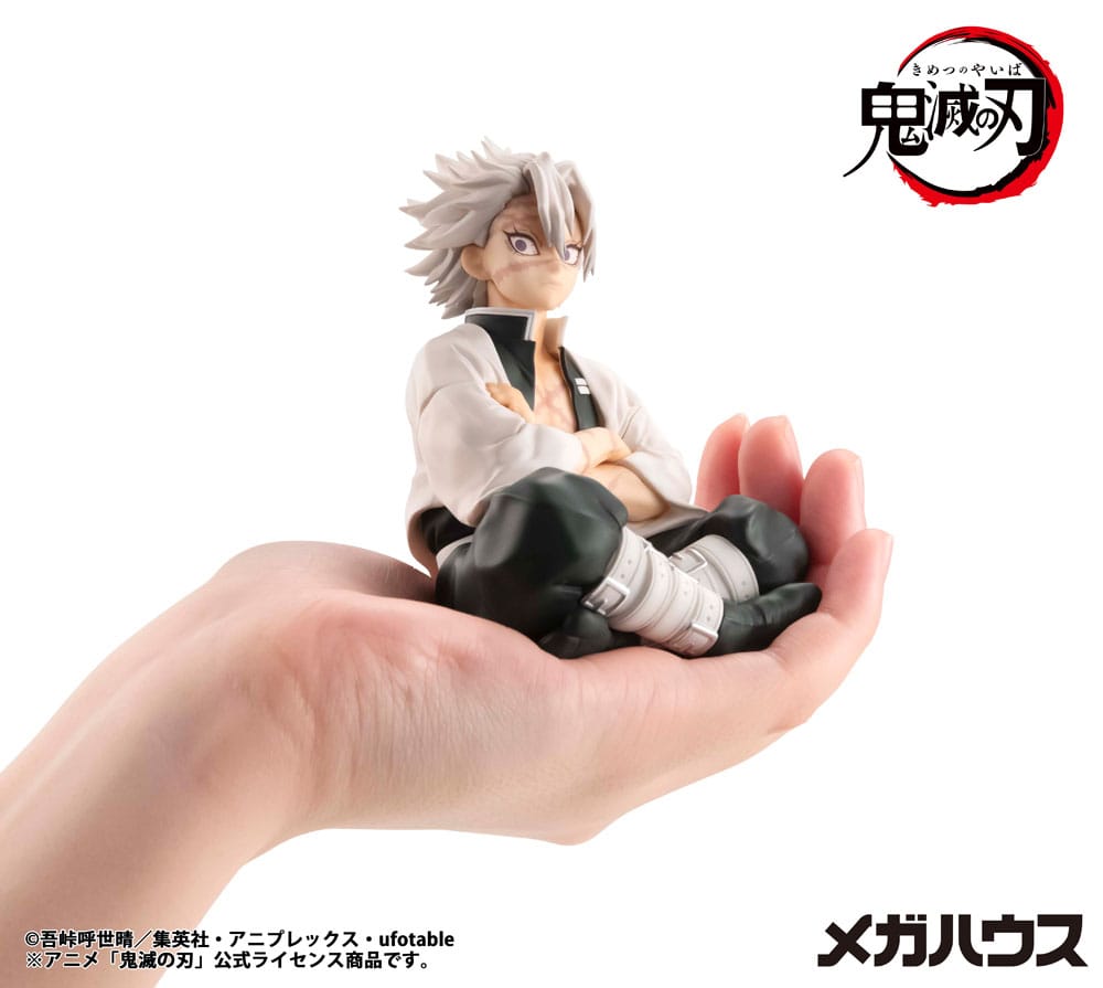 Demon Slayer Kimetsu no Yaiba G.E.M. PVC Statue Shinazugawa-san Palm Size 9 cm P069187