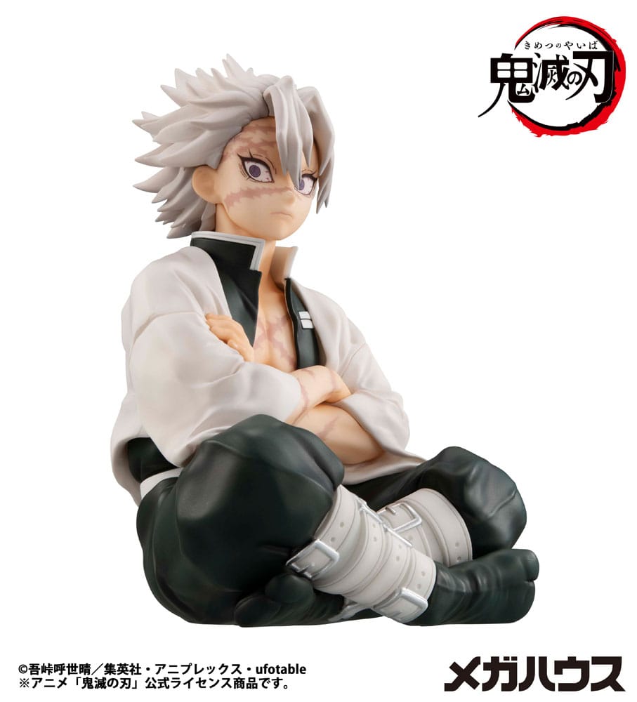 Demon Slayer Kimetsu no Yaiba G.E.M. PVC Statue Shinazugawa-san Palm Size 9 cm P069187