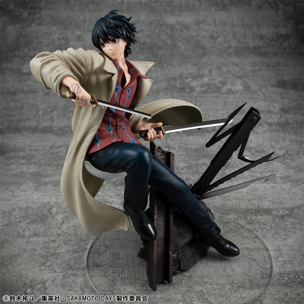 Sakamoto Days PVC Figure Nagumo 24 cm P069188
