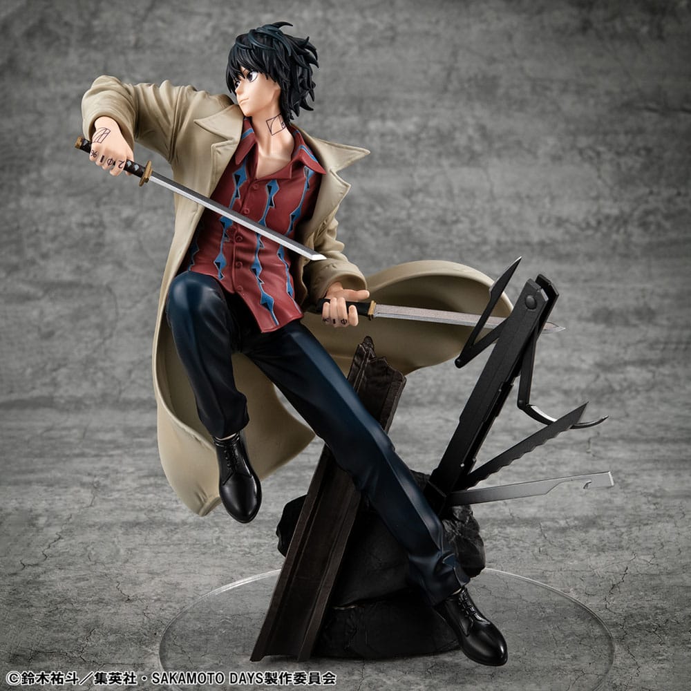 Sakamoto Days PVC Figure Nagumo 24 cm P069188