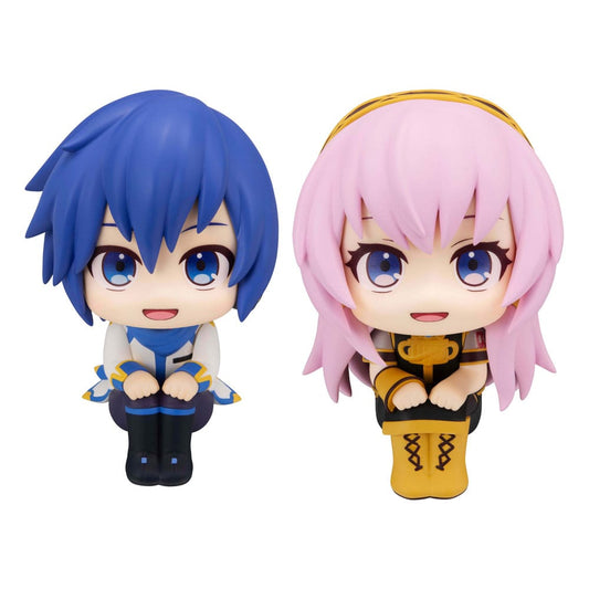 Vocaloid Look Up PVC Statues Megurine Luka & Kaito (with gift) 11 cm P069192