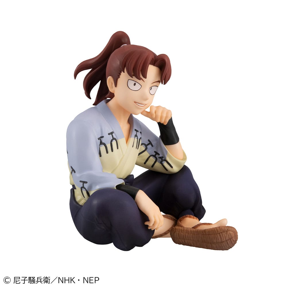 Nintama Rantaro The Movie G.E.M. Series PVC Statue Rikichi-san Palm Size 9 cm P069194