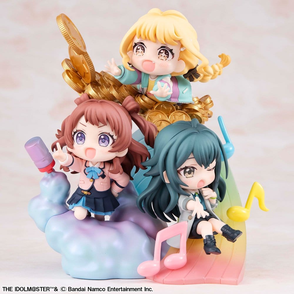 Gakuen Idolmaster FigUnity PVC Figure 10 cm (with gift) P076523