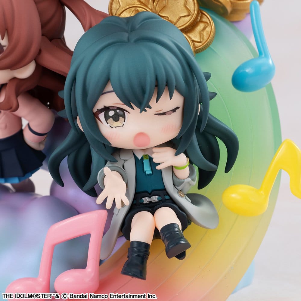 Gakuen Idolmaster FigUnity PVC Figure 10 cm (with gift) P076523