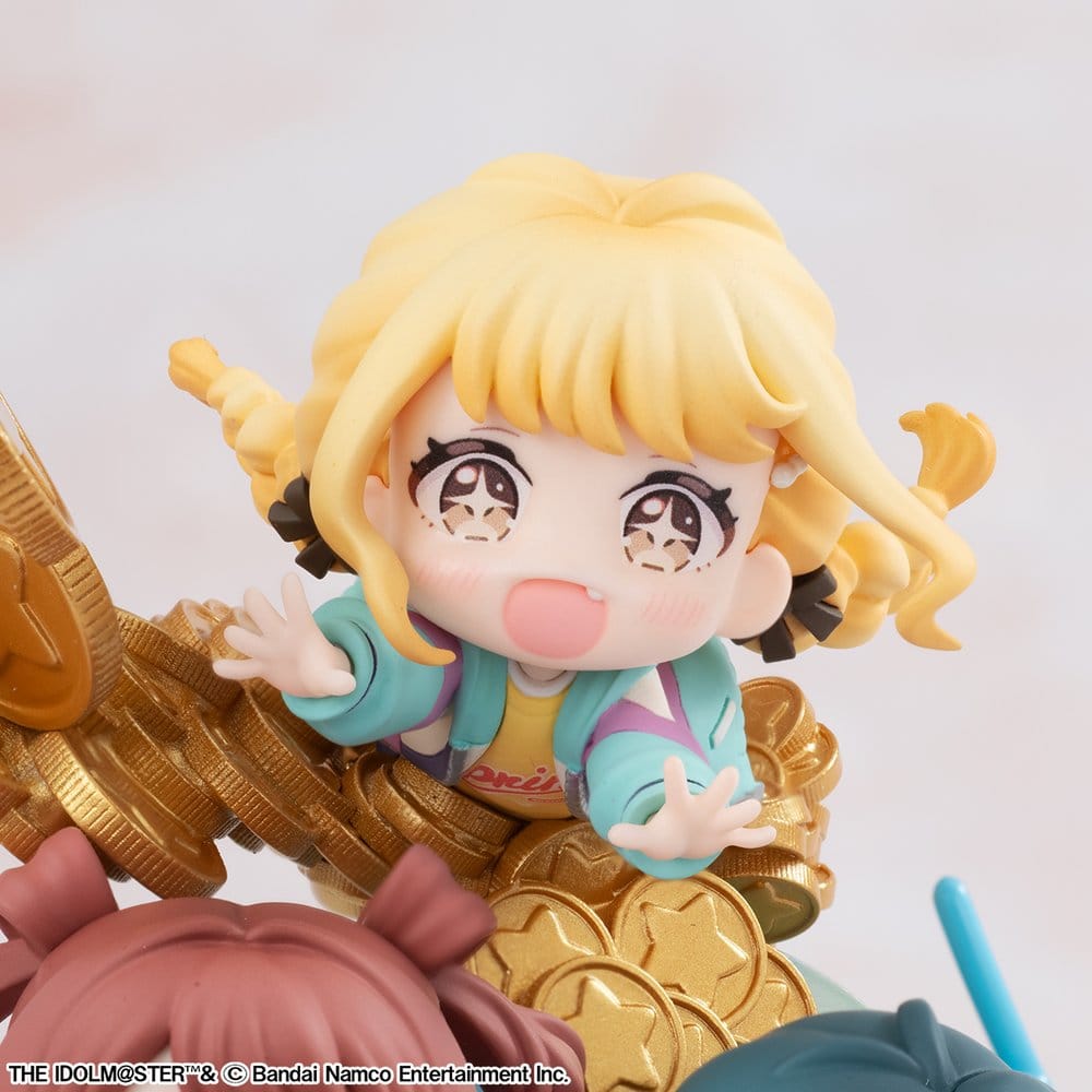 Gakuen Idolmaster FigUnity PVC Figure 10 cm (with gift) P076523