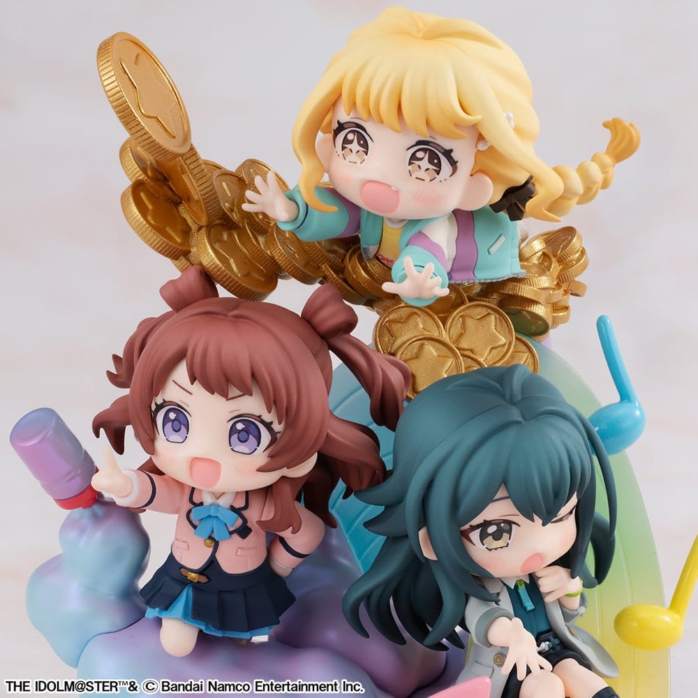Gakuen Idolmaster FigUnity PVC Figure 10 cm (with gift) P076523