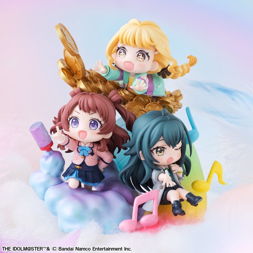 Gakuen Idolmaster FigUnity PVC Figure 10 cm (with gift) P076523