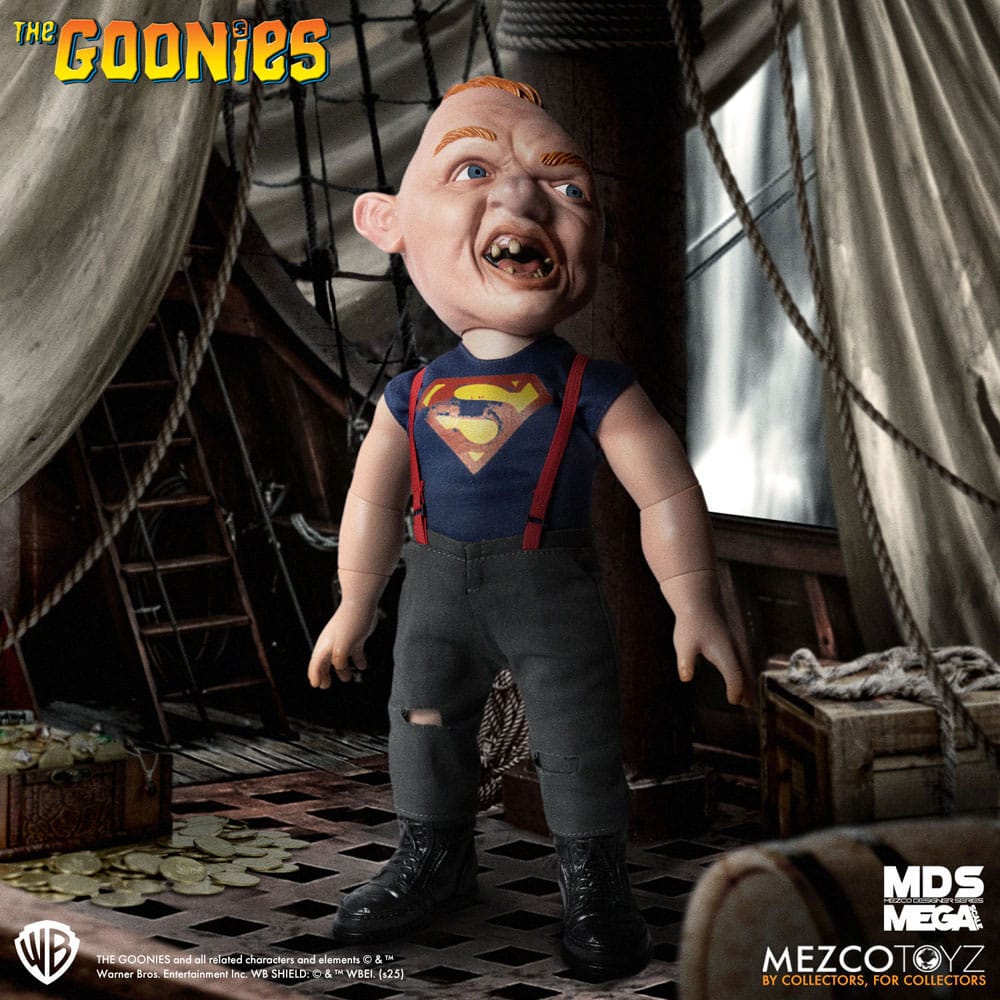 The Goonies MDS Mega Scale Plush Doll Talking Sloth with Sound 38 cm P067457