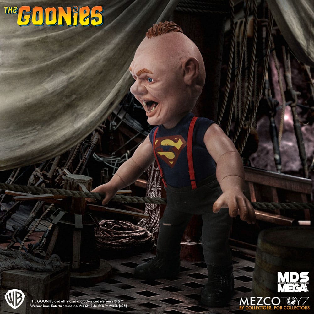 The Goonies MDS Mega Scale Plush Doll Talking Sloth with Sound 38 cm P067457