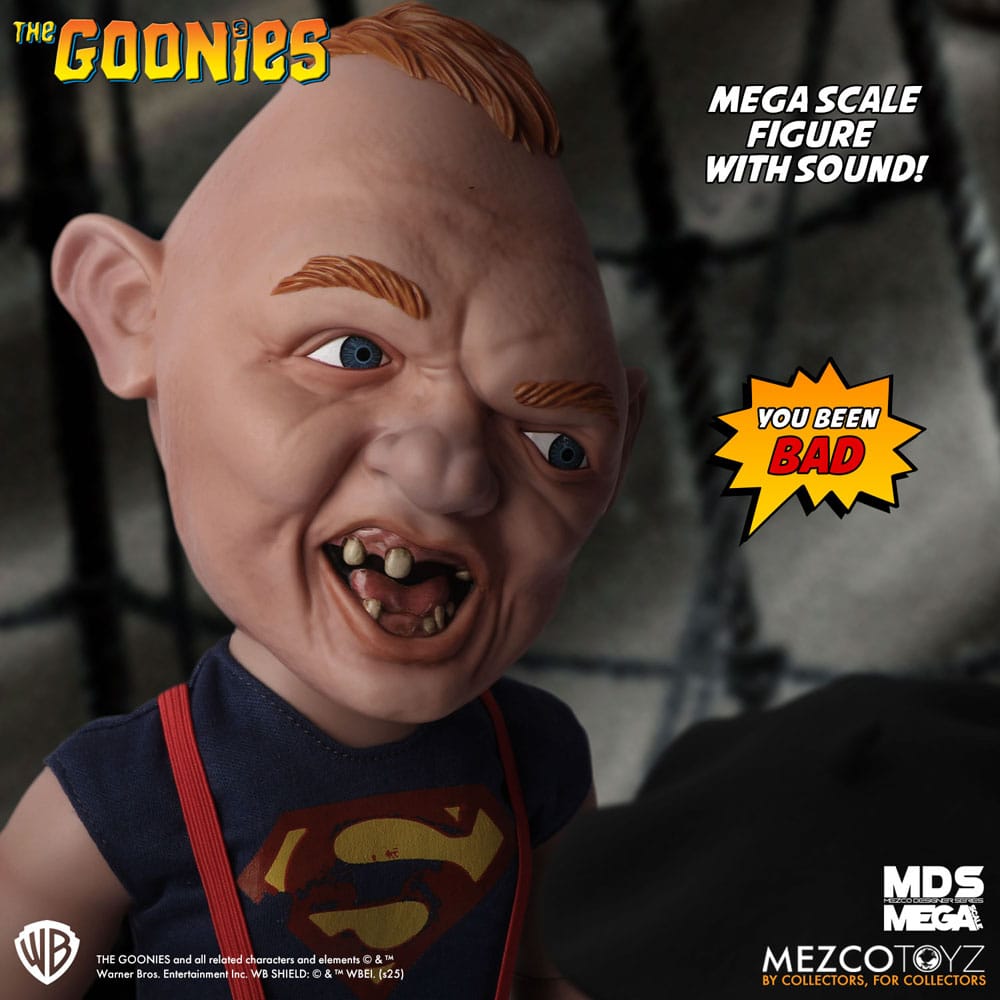 The Goonies MDS Mega Scale Plush Doll Talking Sloth with Sound 38 cm P067457