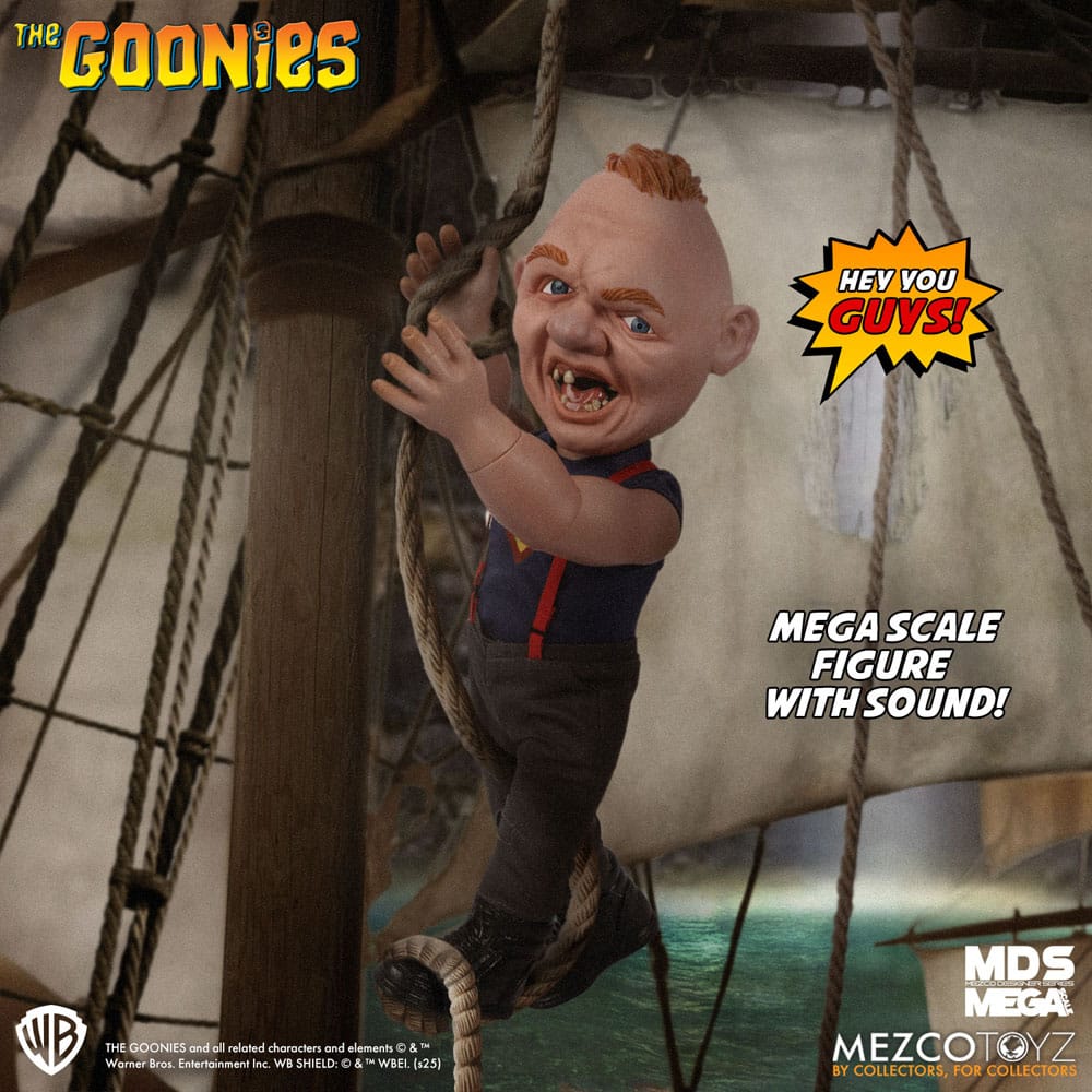 The Goonies MDS Mega Scale Plush Doll Talking Sloth with Sound 38 cm P067457