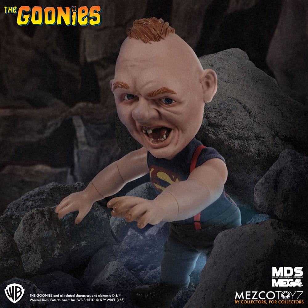 The Goonies MDS Mega Scale Plush Doll Talking Sloth with Sound 38 cm P067457