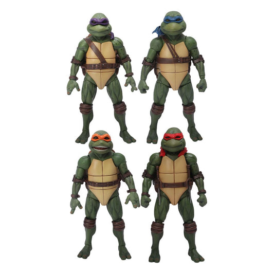 Teenage Mutant Ninja Turtles Figures box set 1/12 Teenage Mutant Ninja Turtles (1990 Movie) 15 cm P069093