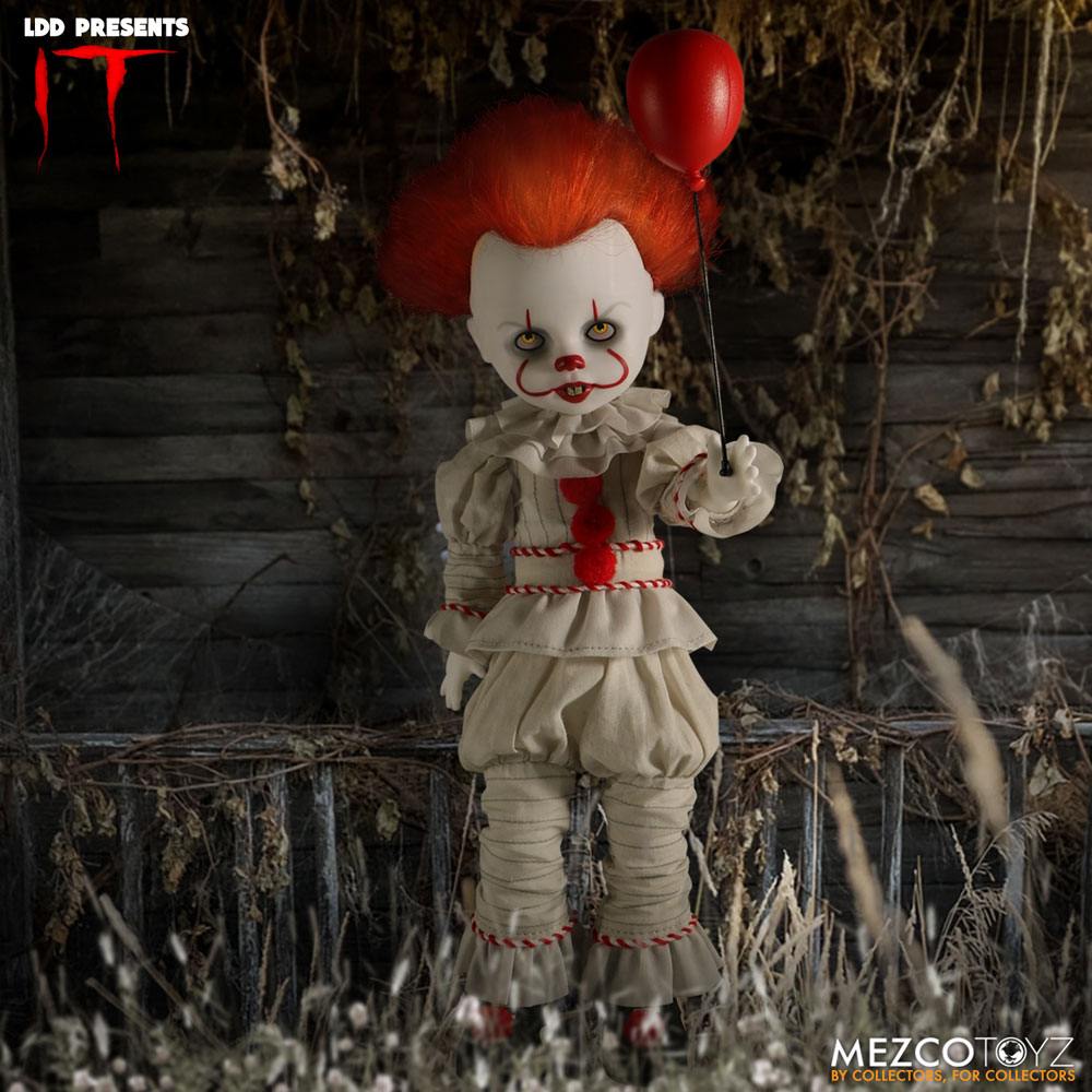 It Living Dead Dolls Doll Pennywise 25 cm P066613