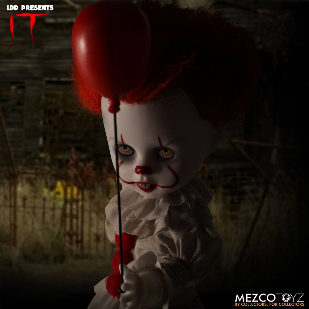 It Living Dead Dolls Doll Pennywise 25 cm P066613