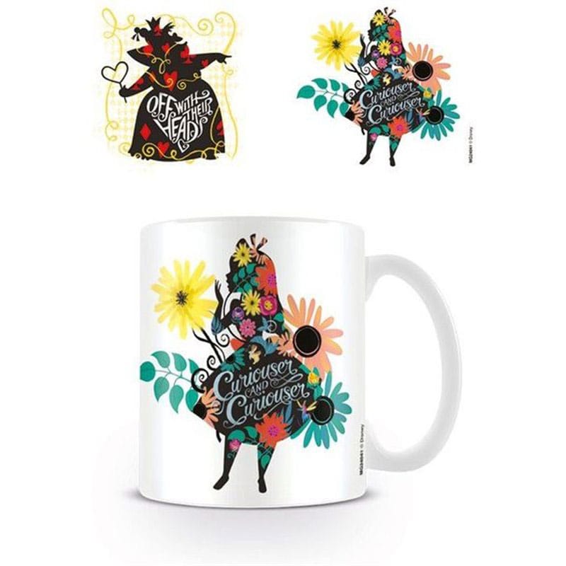Disney Mug Alice in Wonderland Curiouser P050667