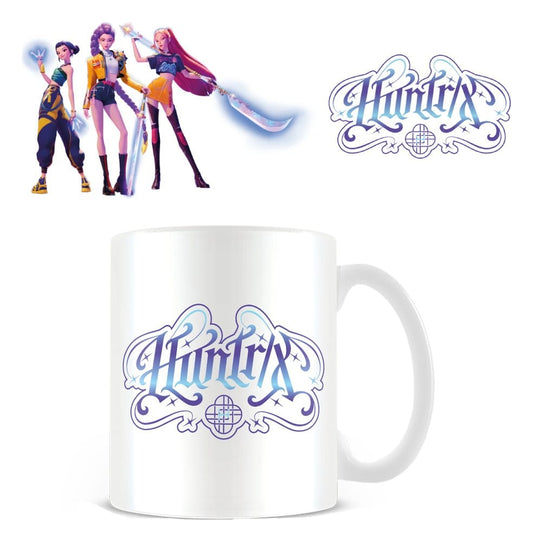 KPop Demon Hunters Mug Huntrix Group White P074507