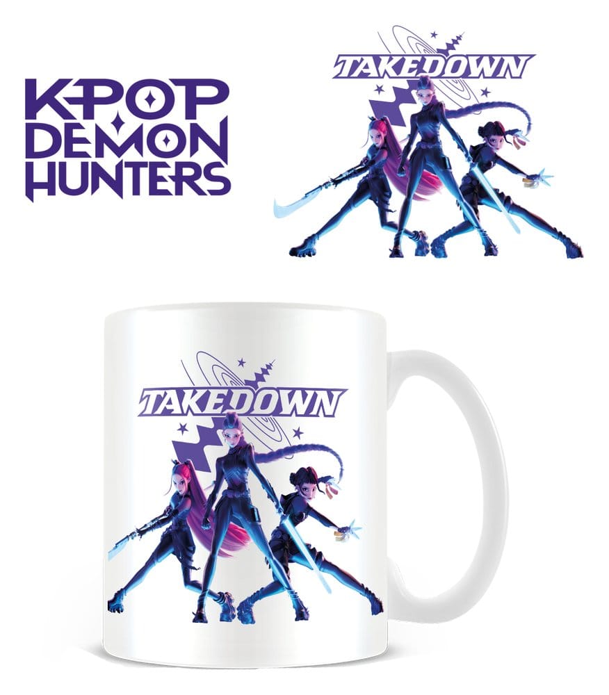 KPop Demon Hunters Mug Takedown White P074508