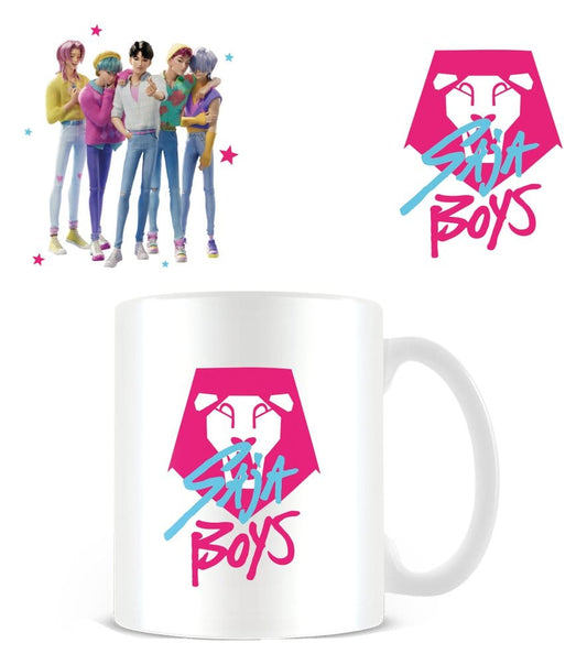 KPop Demon Hunters Mug Saja Boys White P074509