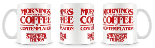 Stranger Things Mug Coffee and Contemplation P072742