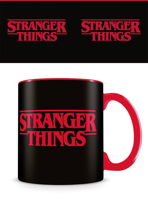 Stranger Things Mug Logo P065638