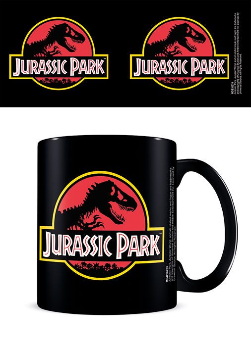 Jurassic Park Mug Classic Logo P050745