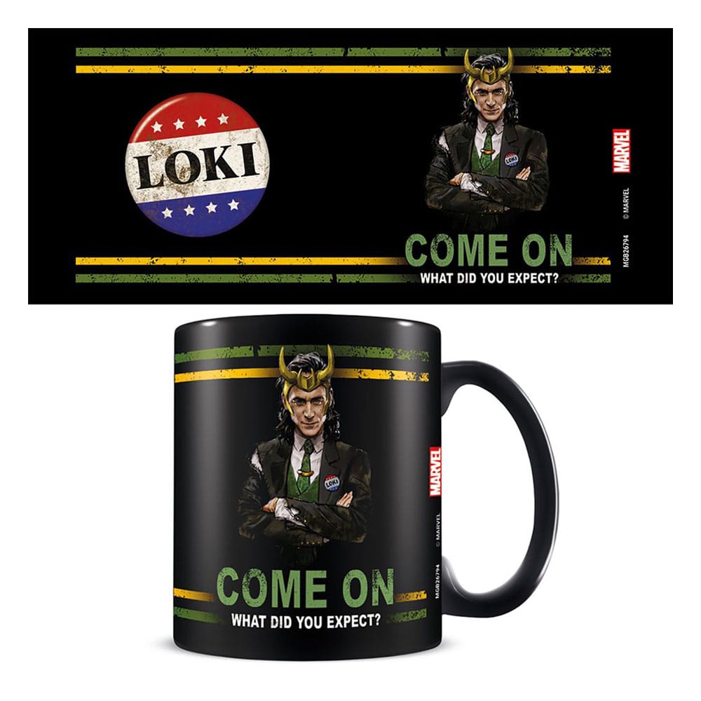 Loki Mug What did you expect? P050746