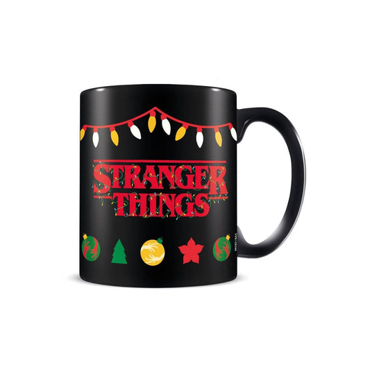 Stranger Things Mug Seasons Greetings Upside Down P065639