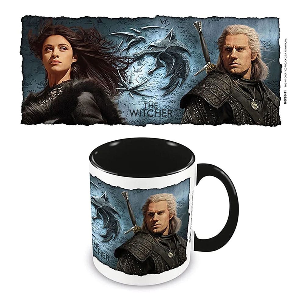 The Witcher Mug Bound by Fade P050753