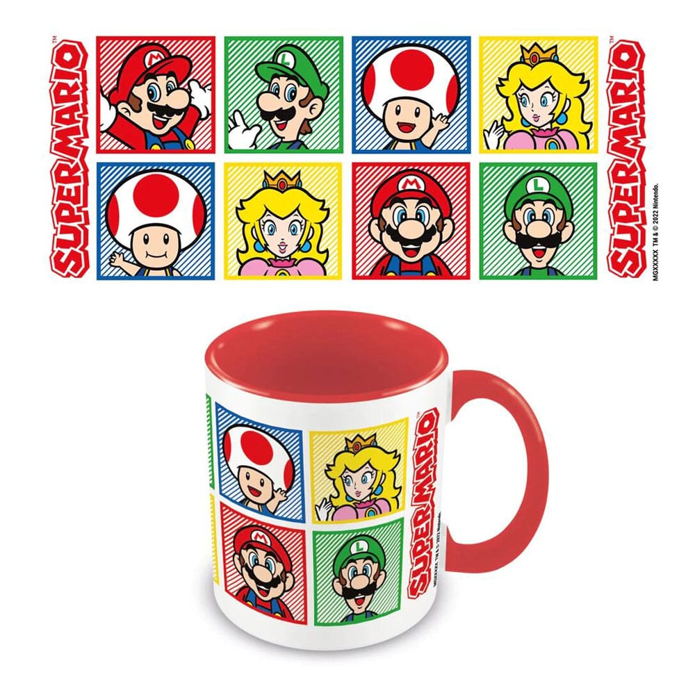 Super Mario Mug Characters P050754