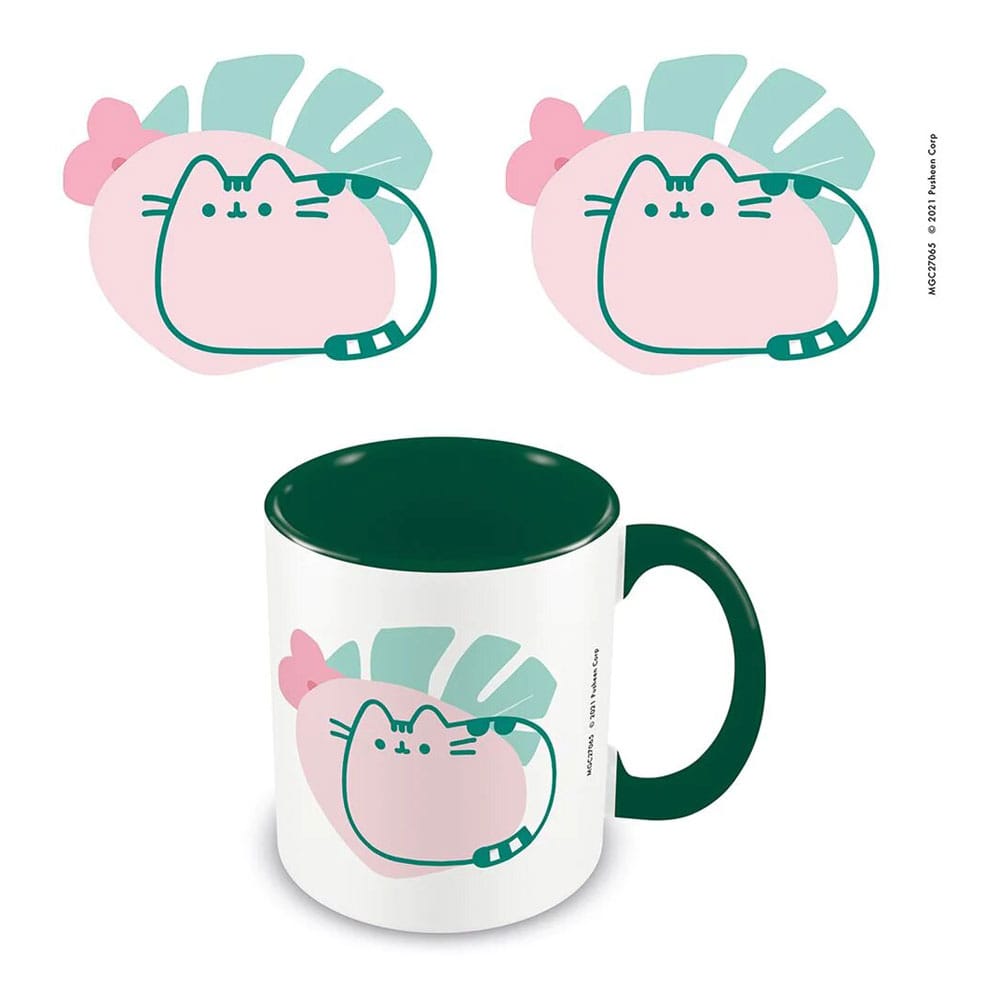 Pusheen Mug Tropical Green P050755