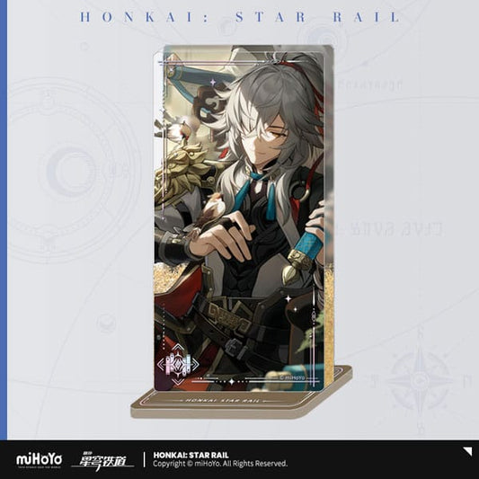 Honkai: Star Rail Light Cone Acryl Ornament with Glitter: Jing Yuan Before Dawn 7 cm P050821