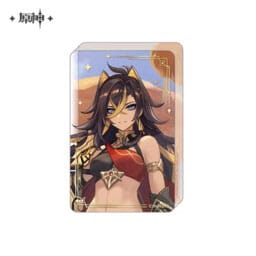 Genshin Impact Acryl Ornament with Glitter: Dehya 8,5 cm P050832
