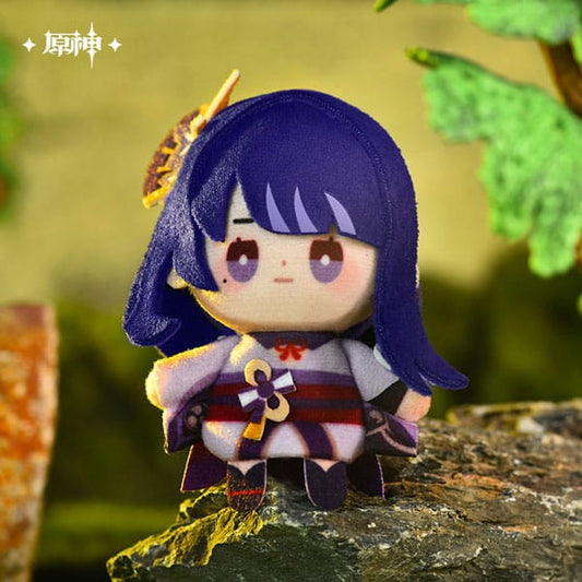 Genshin Impact Genshin Fes 2023 Mini Plush Figure Raiden Shogun 10 cm P050845