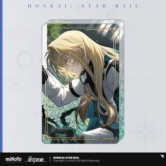 Honkai: Star Rail Light Cone Acryl Ornament with Glitter: Echoes of the Coffin 9 cm P050859